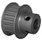 B&B Manufacturing 19-3M06M6FA6, Timing Pulley, Aluminum, Clear Anodized 19-3M06M6FA6 - alternate 2